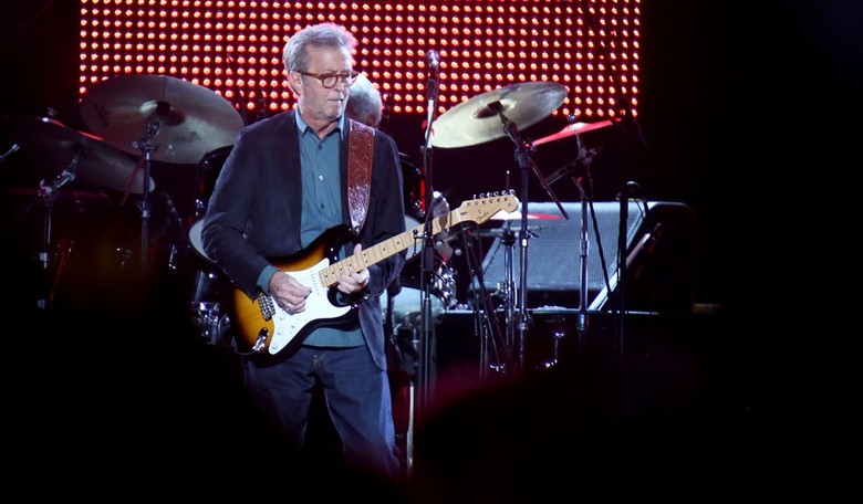 Eric Clapton helps raise big bucks for RFK, Jr., Tulsi Gabbard shows her support