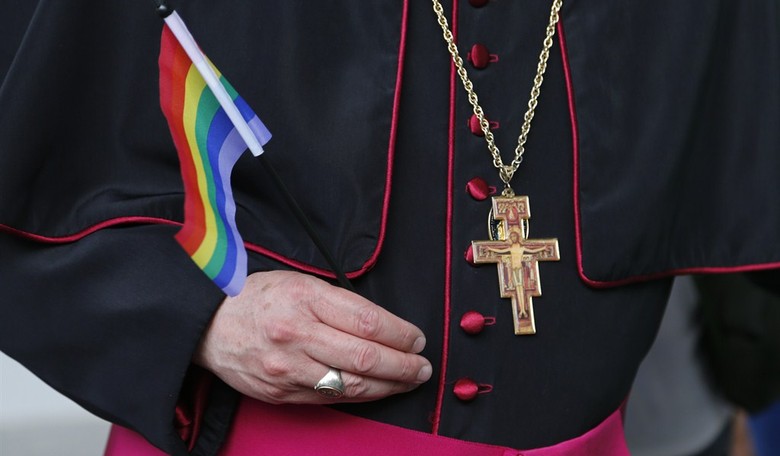 WATCH: Catholic College Professor Probes His School for Professions of #Pride