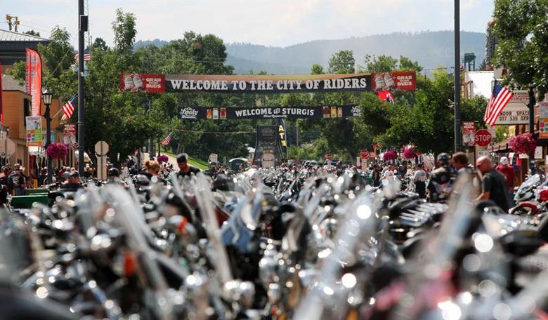As the Sturgis Motorcycle Rally Begins the Same Tired People Make the Same Tired Apocalyptic Claims That It Is a 'Superspreader' Event