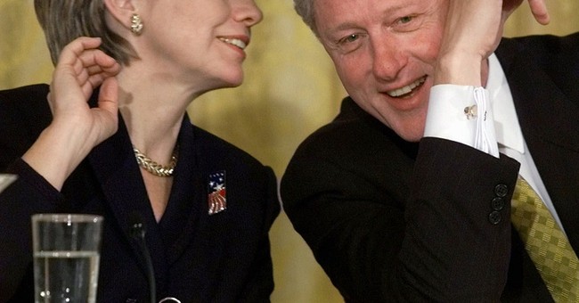 The Clintons Continue To Clinton