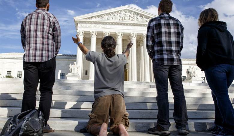 Pro-Life Students in Washington Are Treated to Indecent Exposure, Self-Pleasure, and Praise to Satan