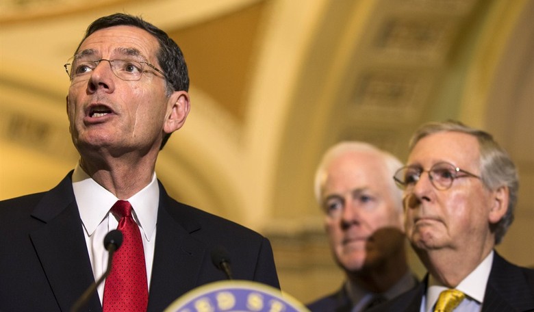 Sen. Barrasso Blasts Nancy Pelosi and the Democrats in Blistering Floor Speech [Watch]