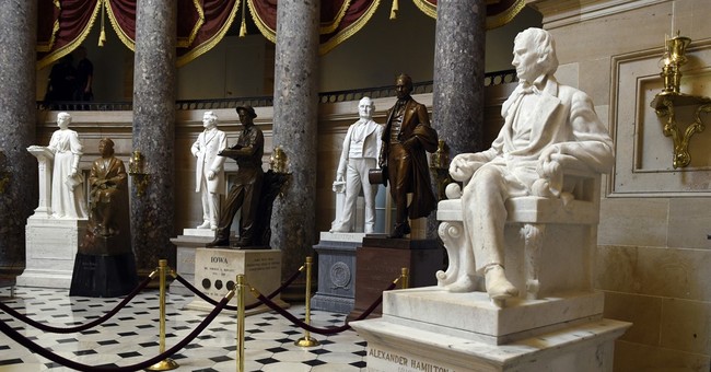 'Woke' Left Removes Robert E. Lee from the U.S. Capitol...Because Erasing American History Is Their Thing