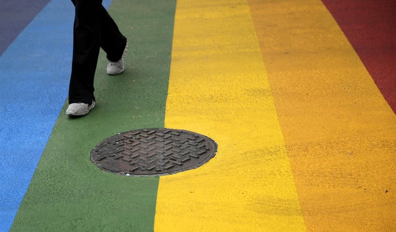 Florida Trump Supporter Arrested for 'Vandalizing' $16,000 LGBTQ Rainbow Crosswalk