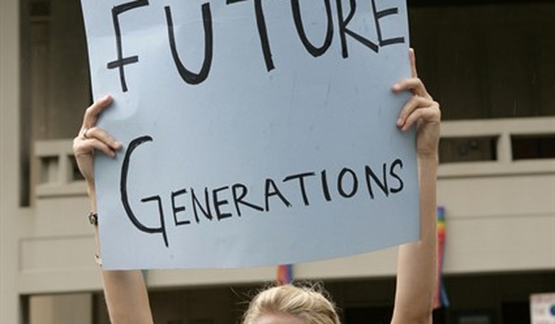 Wanted: Single Male, No Smokers, Must Have Climate Anxiety