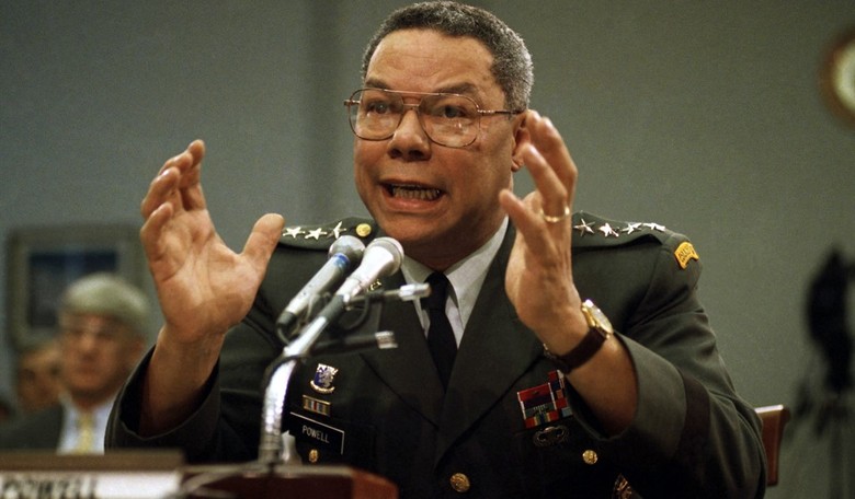 Save the Scripted Praise, Joe. Colin Powell Would Not Have Left Americans Behind Enemy Lines