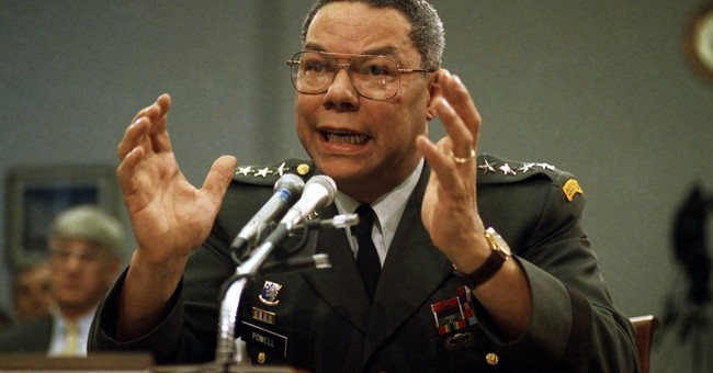Save the Scripted Praise, Joe. Colin Powell Would Not Have Left Americans Behind Enemy Lines