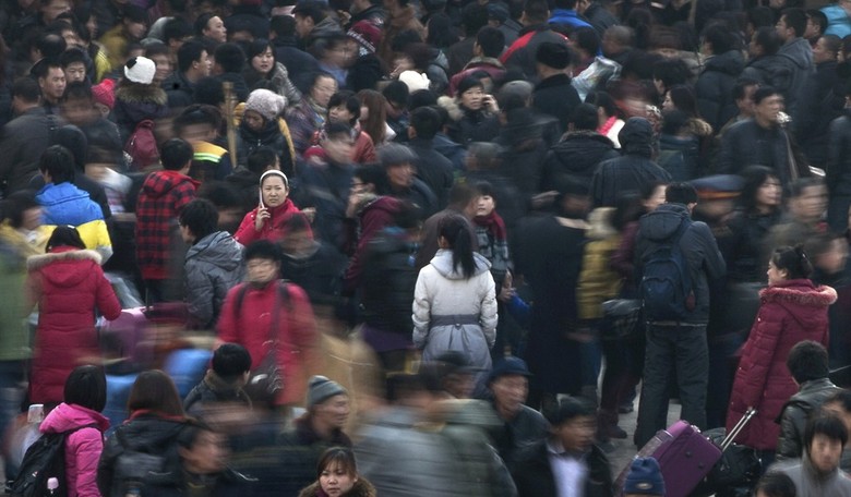 China's Population Declines Again Despite Its Best Propaganda Efforts