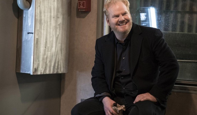 Jim Gaffigan Finally Works Blue, Lashes Out at Trump on Twitter