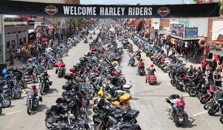 Antifa Goes To Sturgis!!!!  Luckily For Them No One Was Demanding to "Defund the Police" There.
