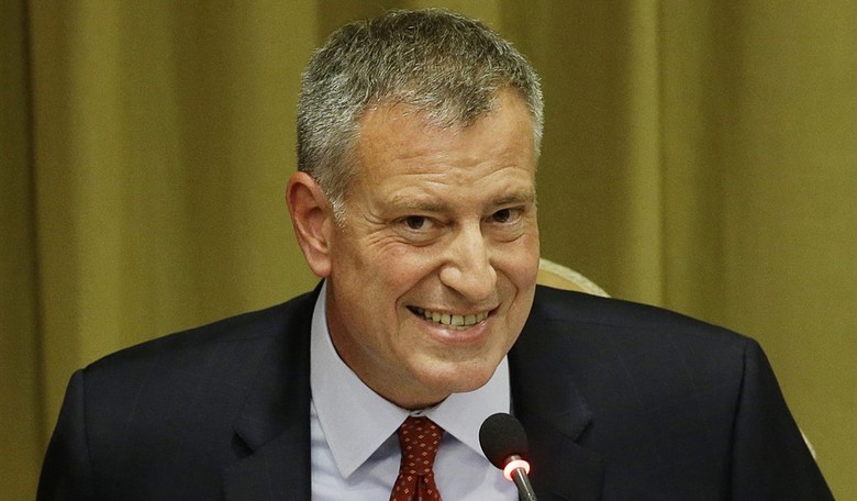 De Blasio and Wife Caught Taking Non-Essential Stroll Through Brooklyn Park...11 Miles From Home