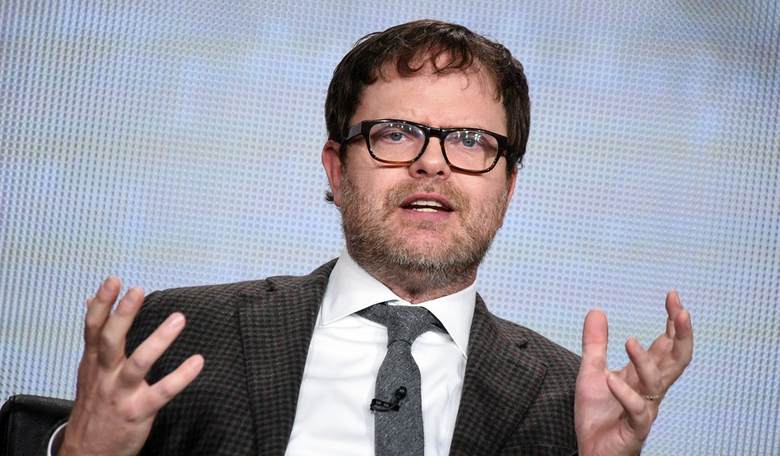 'The Office' Star Rainn Wilson Slams Hollywood for Its Blatant 'Anti-Christian Bias'