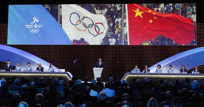 Bipartisan Beijing Boycott: Congressmen Call for ChiComs to Lose 2022 Olympics