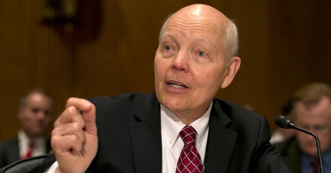 Impeach the IRS director