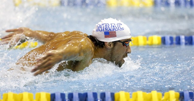High School Swimmer Disqualified Because American Flag on His Cap Was .2 Inches Too Large
