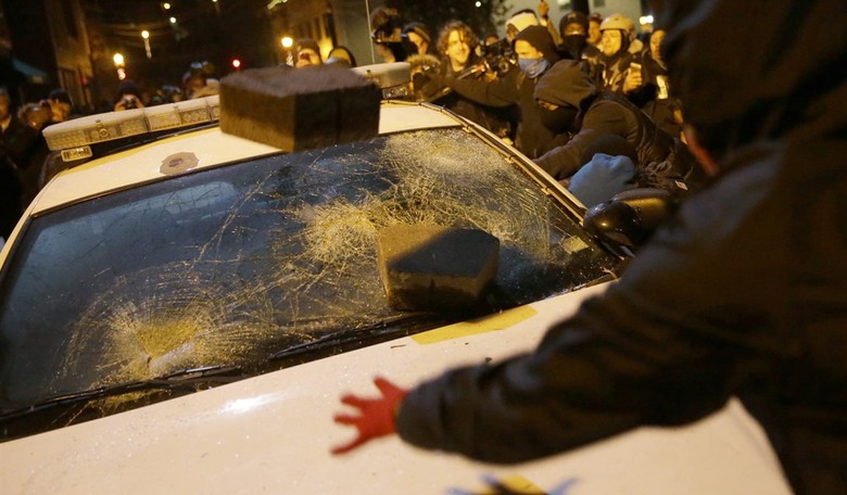 Dear Protesters, Stop Being Surprised When You Get Run Over While Threatening People in Cars