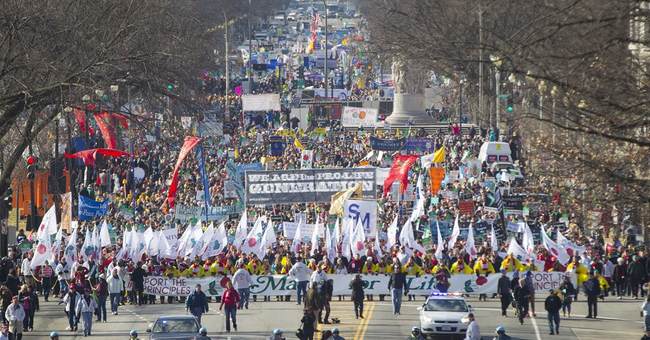 The March for Life and Fighting for the Unborn