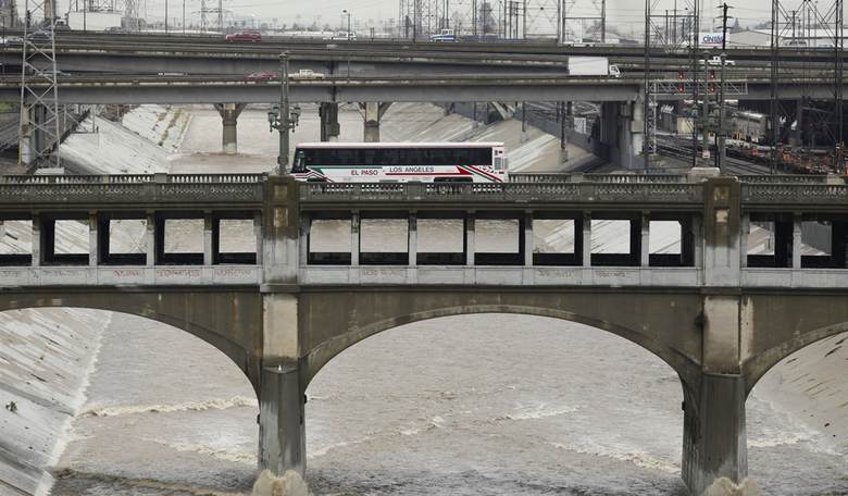 Southern California orders "unprecedented" water restrictions in Los Angeles area