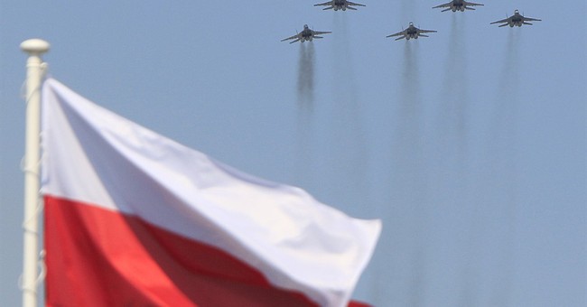Poland's Move on MiGs Pretty Much Shows That Europe Doesn't Really Trust Biden with Anything 