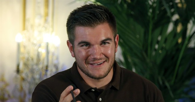 Paris Train Hero Alek Skarlatos Chats About His New Freedom Fighting Role