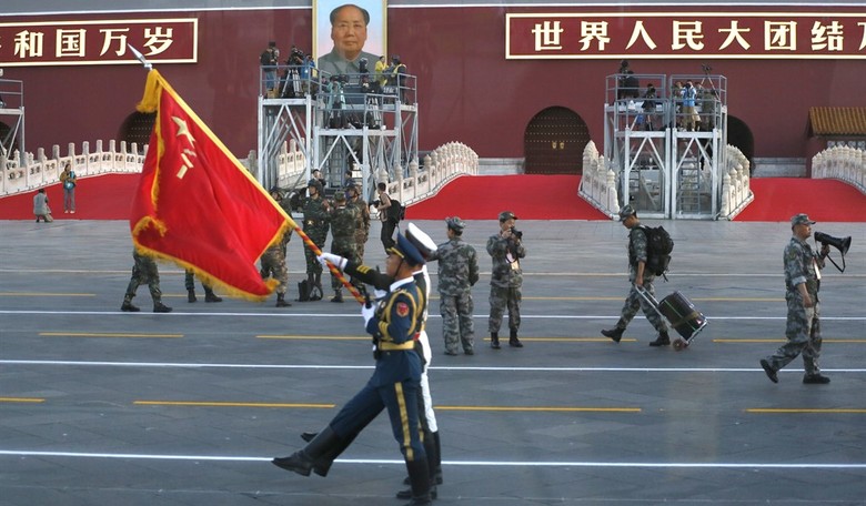 Chinese Ratchet Up Belligerence Over South China Sea in Response To Sec. Pompeo -- Dividing the Pacific In Half