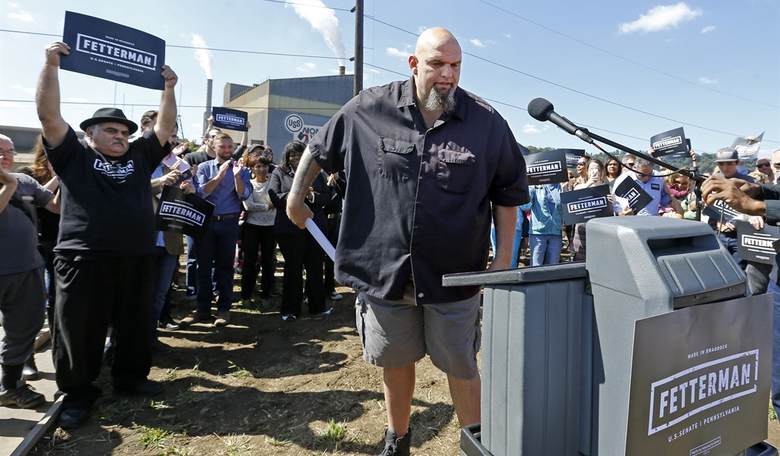 The Town That John Fetterman Governed for 12 Years as Mayor Is Still a Hell Hole