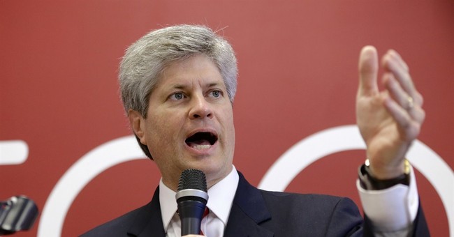 Rep. Fortenberry Tweets Response After A Vulgar Sign Left by Protestors Scares His Children