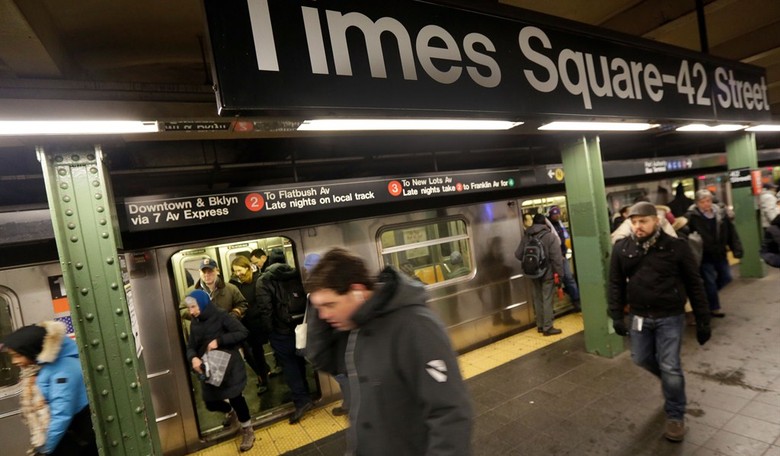 NY Times Op-Ed Writer Says Anyone Who Fears Crazies on the Subway Should Get 'Therapy'