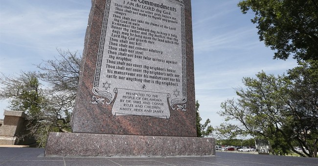 Atheist Forces School to Ditch Ten Commandments Monument