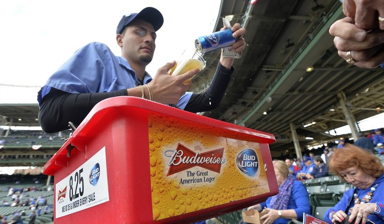 Panic at Anheuser-Busch: One Beer Vendor Is PAYING People to Drink Bud Light