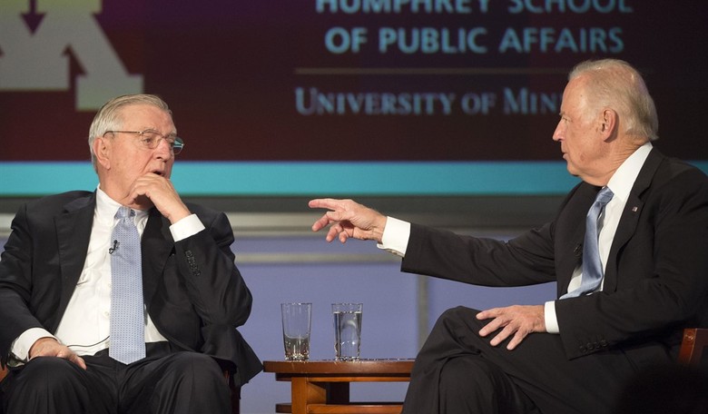 End of an Era: Walter Mondale, Liberal Icon With a (Gasp) Sense of Humor
