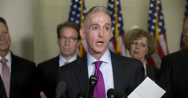 Did You Know That Trey Gowdy Wants America to Lose?