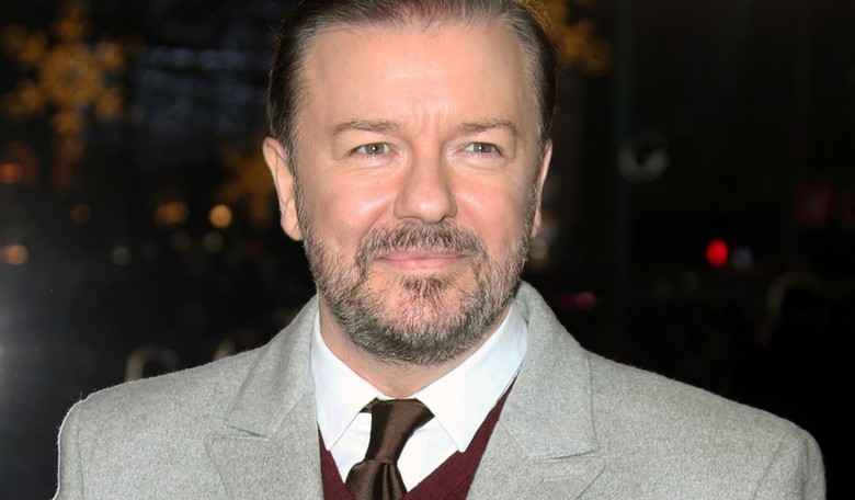 Ricky Gervais Slaps Hollywood Stars for Complaining They're Stuck in Their Mansions