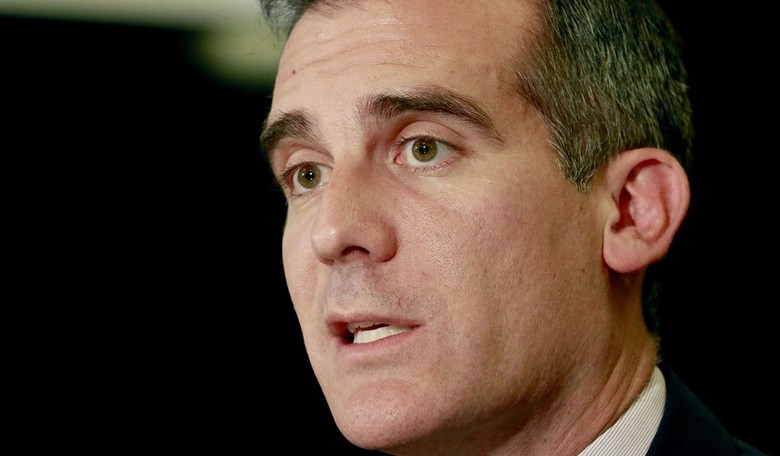 The City of L.A. Tweets Birthday Accolades to Mayor Eric Garcetti—It Goes as Expected