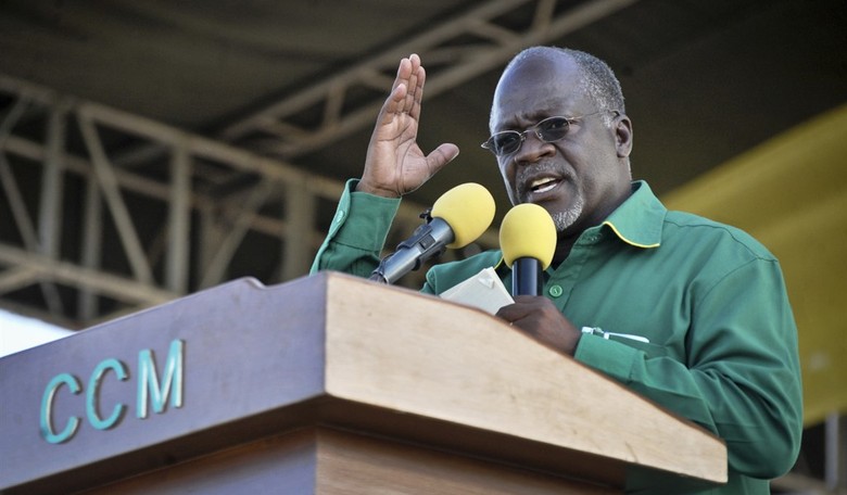 President of Tanzania Fires Head of COVID-19 Testing  After Goat and Pawpaw Fruit Test Positive for the Virus