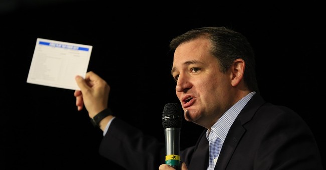 Pre-Debate Surprise: Ted Cruz Lays Out Plan to Eliminate Five Federal Government Agencies 