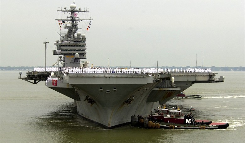 Opinion: Carrier Captain’s Relief Not Simply About One Vessel...Or Even One Naval Officer