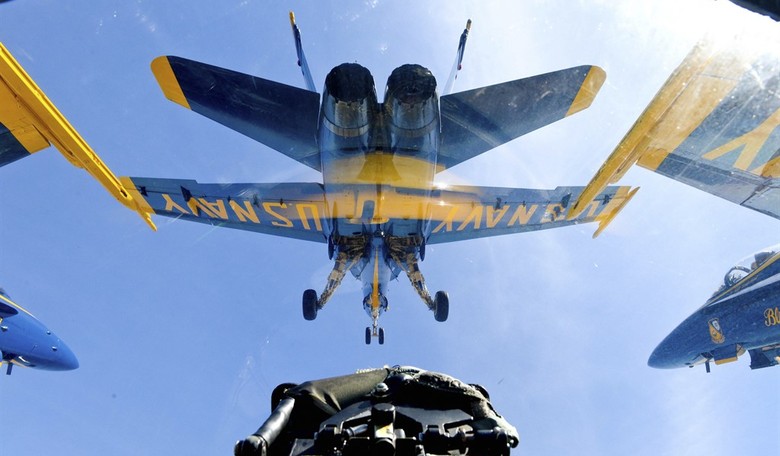 Watch: 11 Videos of the Thunderbirds, Blue Angels' Majestic Flyover of Our Nation's Capital