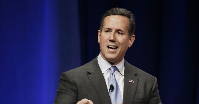 Wait...That's Why Rick Santorum Was Fired from CNN?