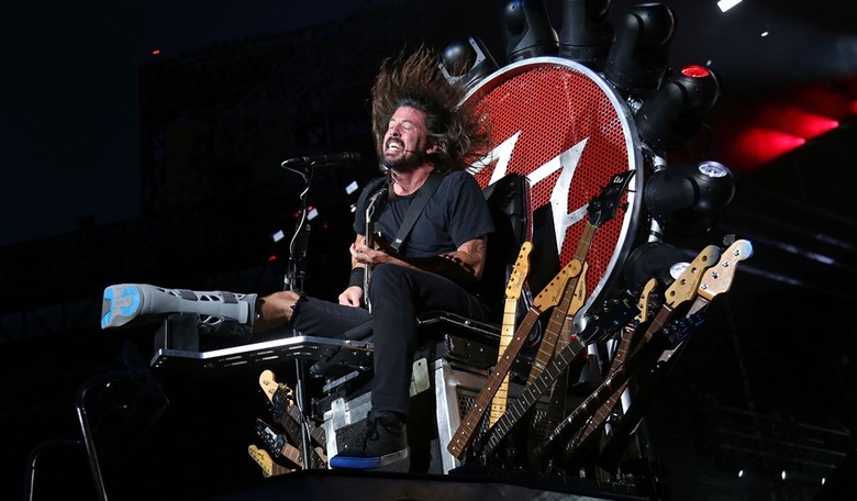 Foo Fighters Suffer a COVID Flub