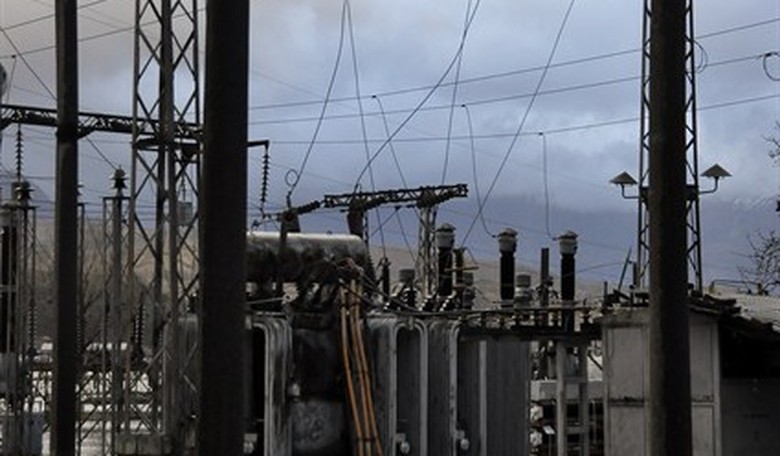 So now people are shooting up power stations?