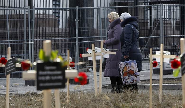 Another horror in Mariupol; Update: Biden calls Putin a "war criminal"; Update: "Unforgivable," says Kremlin