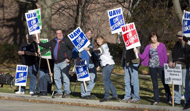 UAW Deal to End Strike Falls Miles Short of What the Union Was Asking