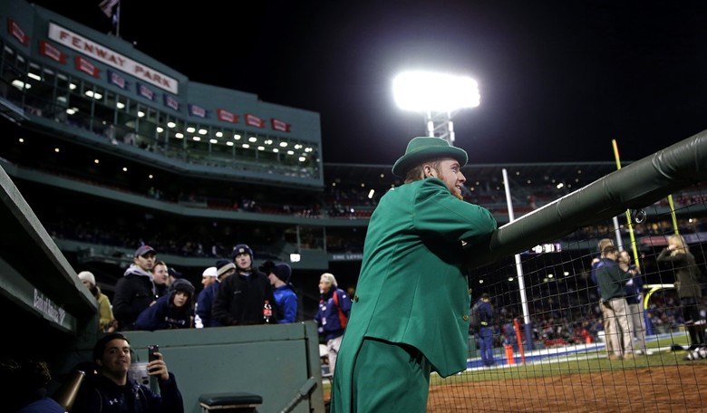 Woke Mob Puts Out Hit on Notre Dame's Leprechaun