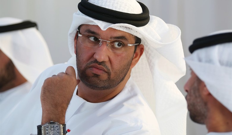 Hypocritical UN Climate Talks Chief (and UAE Oil Company Head) Calls for 'Attacking All Emissions, Everywhere'