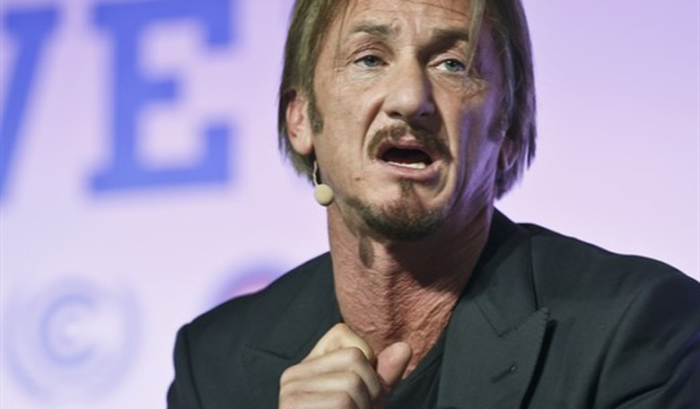 Sean Penn Compares Mandatory Vaccines to Drivers' Licenses — Then James Woods Shows Up