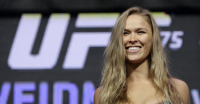 Flashback: Ronda Rousey's Equal Pay Remarks Still Delivers Knockout Punch to the Left's Narrative 