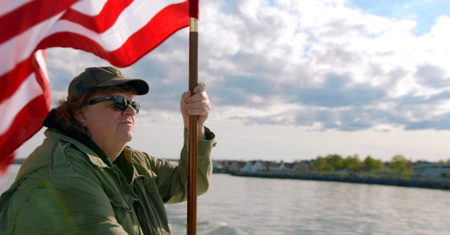 What a Load of Junk -- Multi-Millionaire Michael Moore Wishes Karl Marx a Happy Birthday 