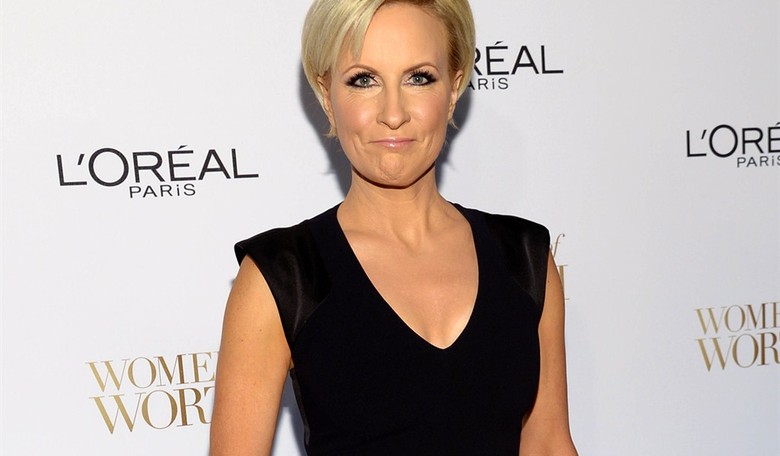 Mika Brzezinski is now offering free mental health diagnoses on MSNBC