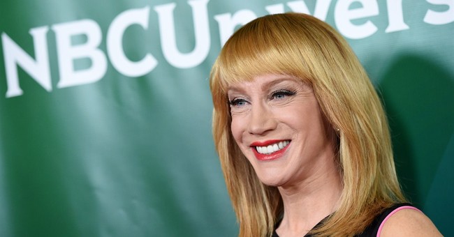 Kathy Griffin Criticized For Tasteless Trump Picture